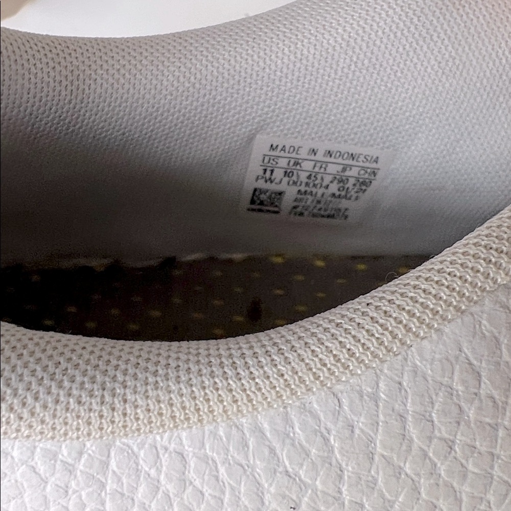 Adidas Grand Court SE Cloud White/Black/Orbit Grey 3 Stripe Leather Suede 11 - Picture 12 of 13